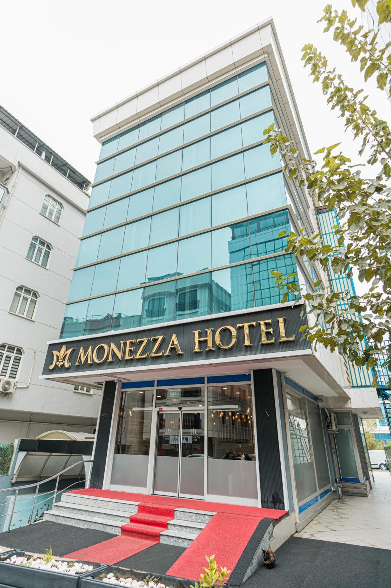 Monezza Hotel Maltepe Istanbul Ngoại thất bức ảnh